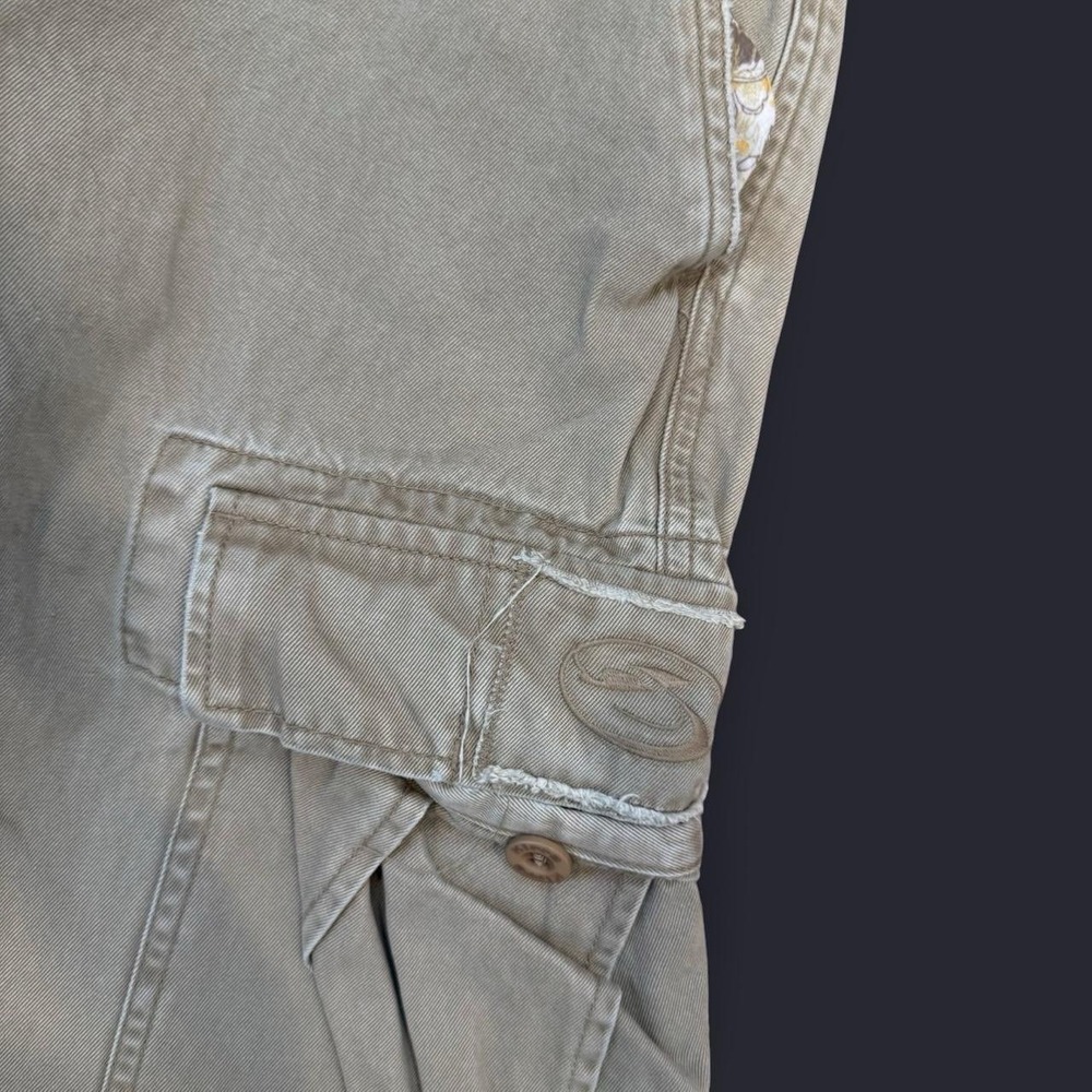 Vintage Kirra Baggy Wide Leg Cargo Pants Men's 33x32 Skater Surfer Y2K ( Read ) - Picture 3 of 4